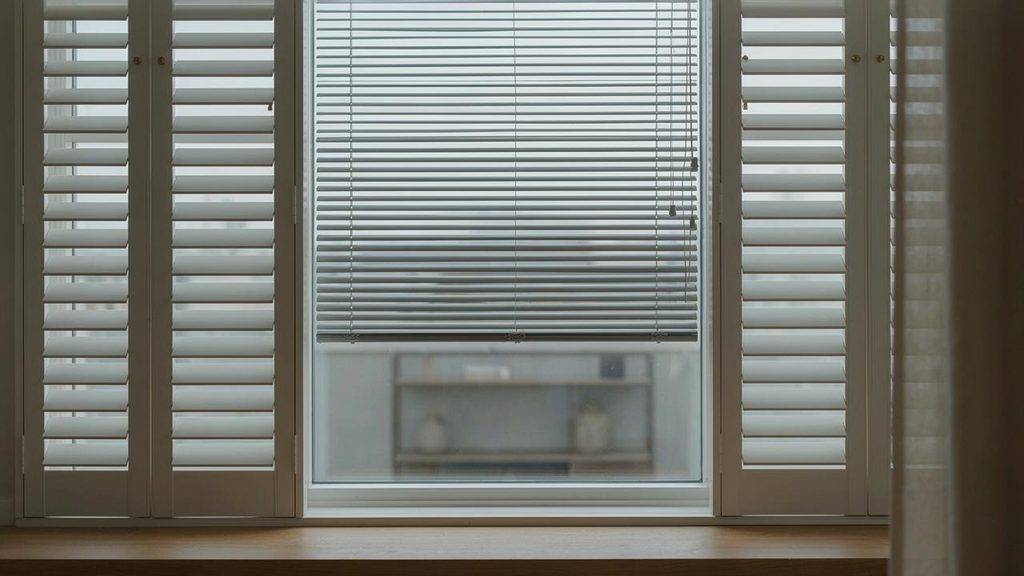 plantation shutters