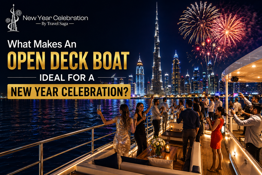 What Makes An Open Deck Boat Ideal For A New Year Celebration? 2 open deck boat