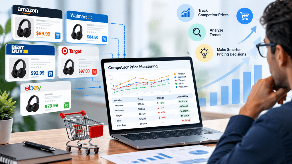 competitor price monitoring