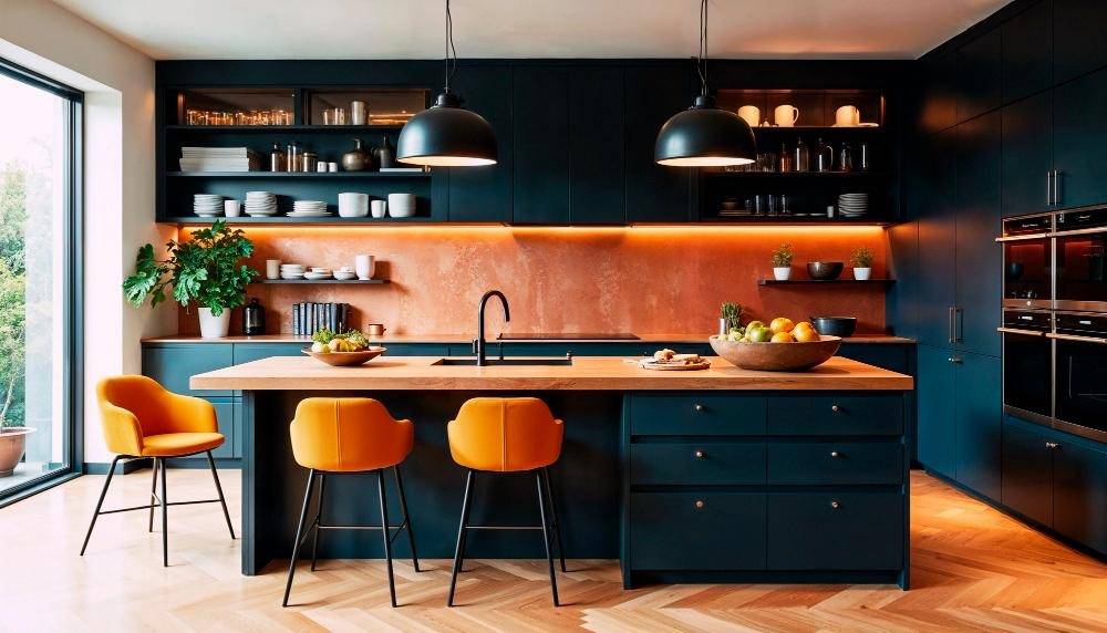 modern kitchen