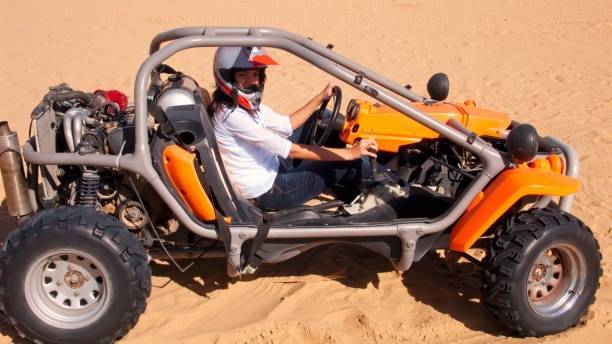 buggy riding