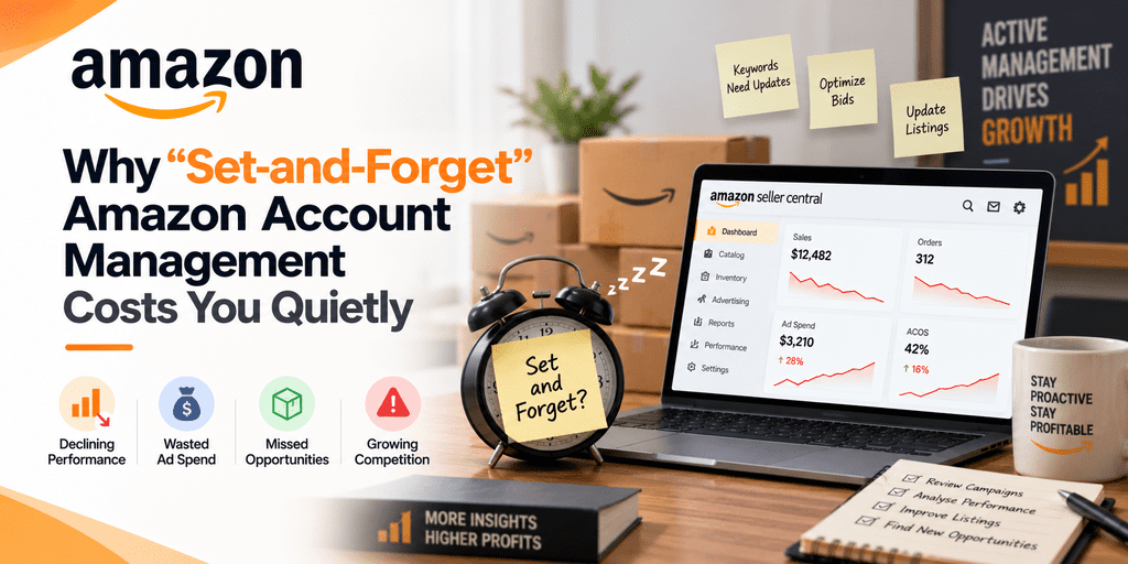 Set and forget Amazon account