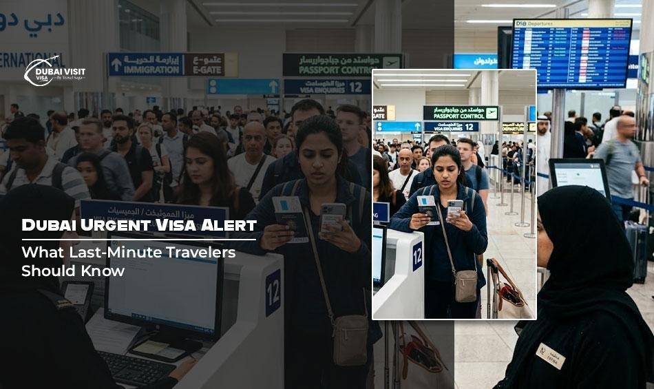 Dubai visa application