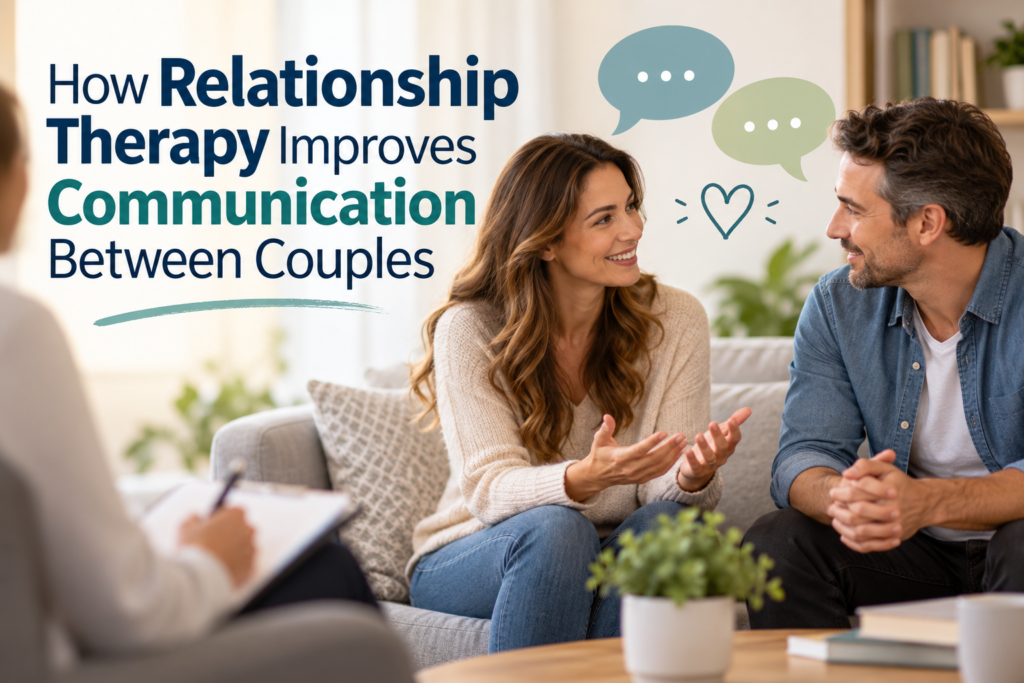 How Relationship Therapy Improves Communication Between Couples 1 How Relationship Therapy Improves Communication Between Couples