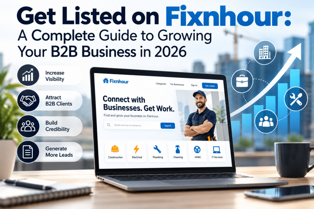 Fixnhour B2B Growth Guide