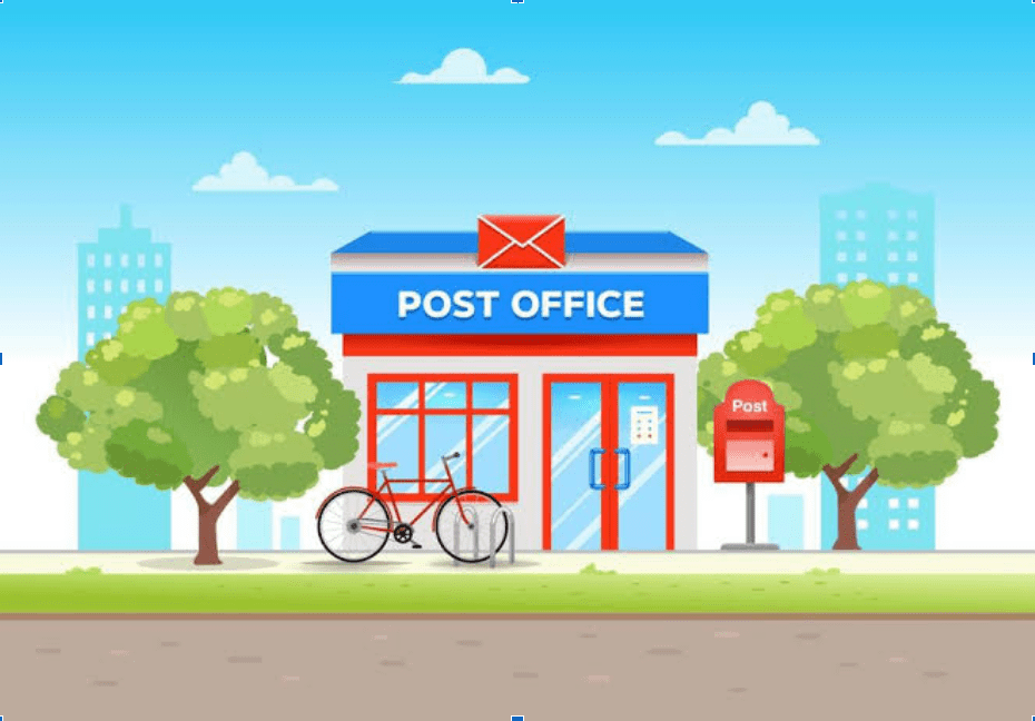 Post office building
