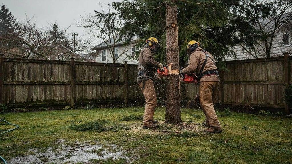 cranberry tree removal