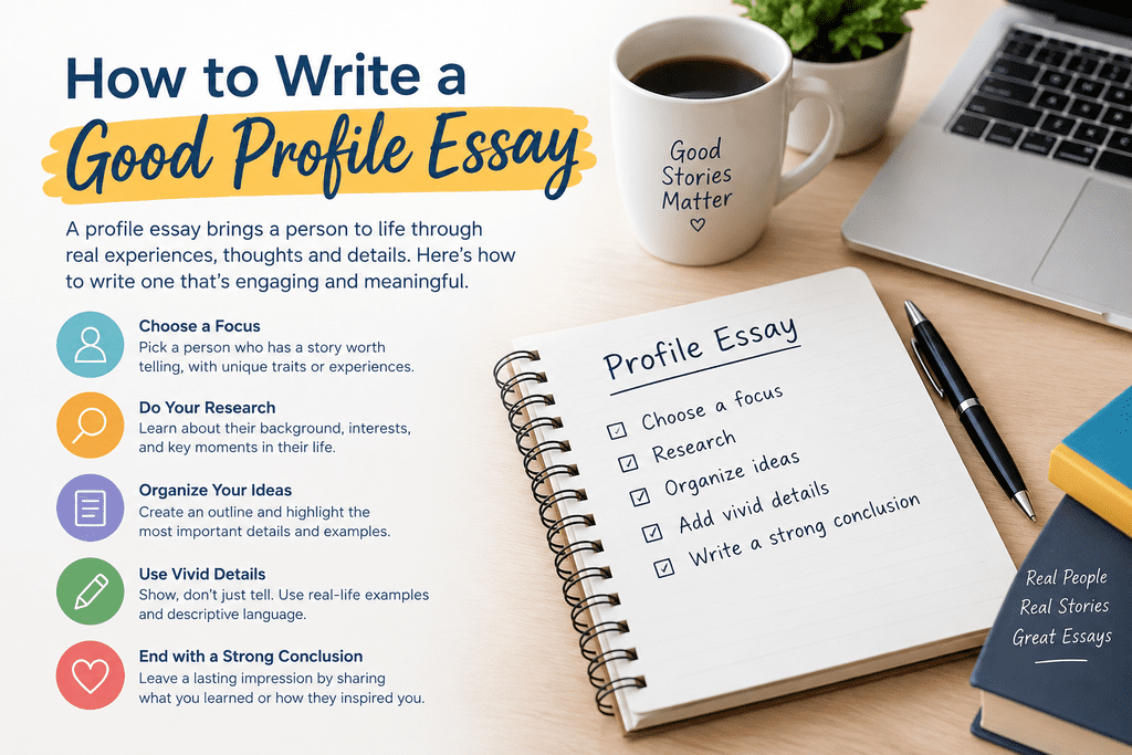 How to Write a Good Profile Essay