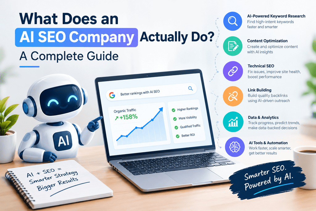 What Does an AI SEO Company Actually Do
