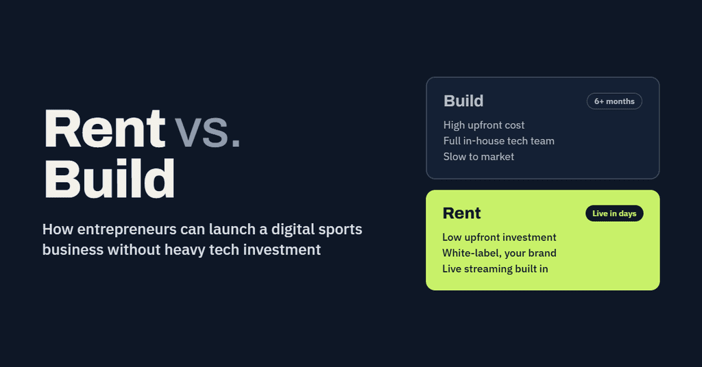 rent vs build