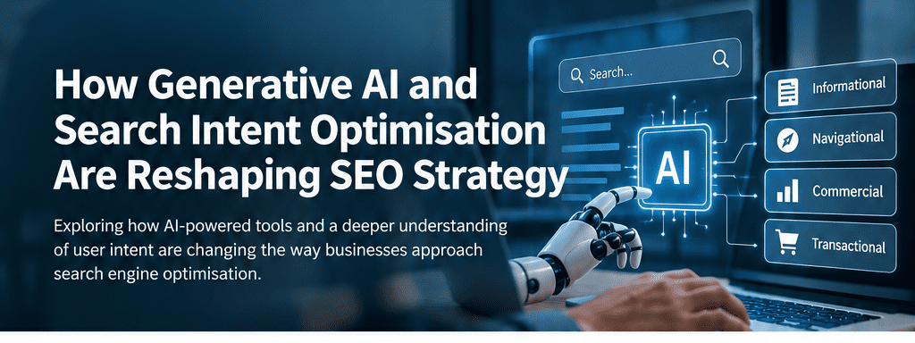 How Generative AI and Search Intent Optimisation Are Reshaping SEO Strategy
