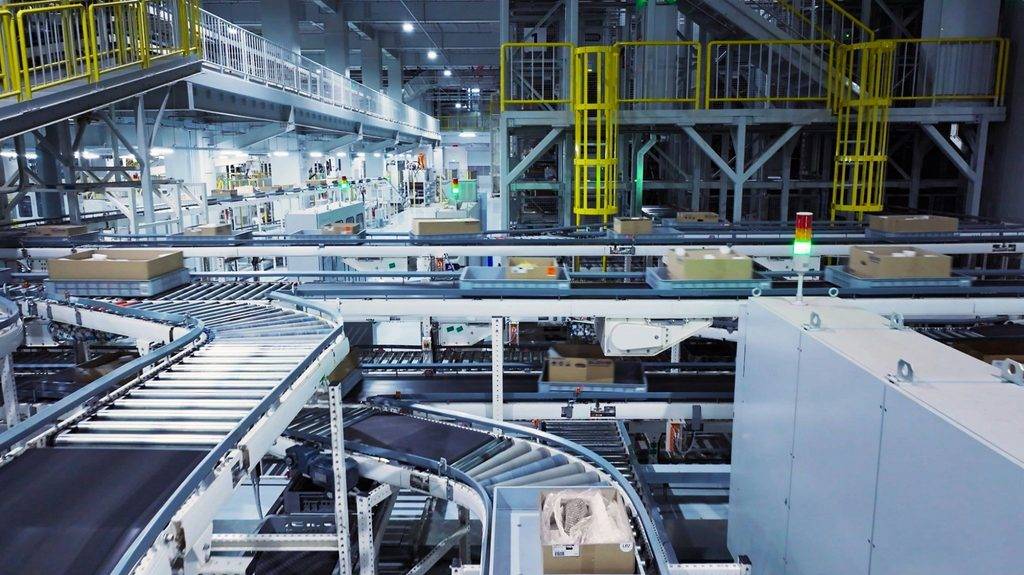 manufacturing plant