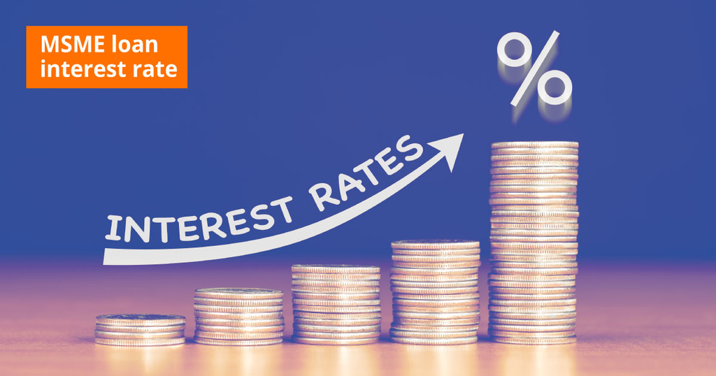 MSME loan interest rate