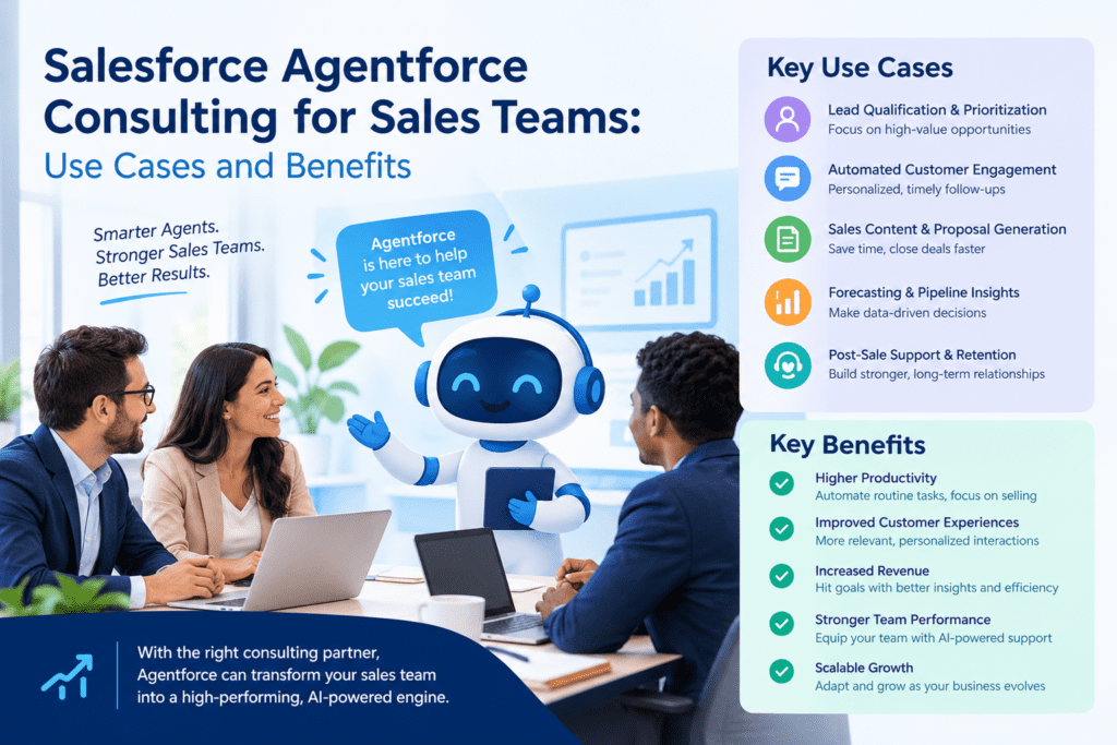 salesforce agentforce consulting for sales